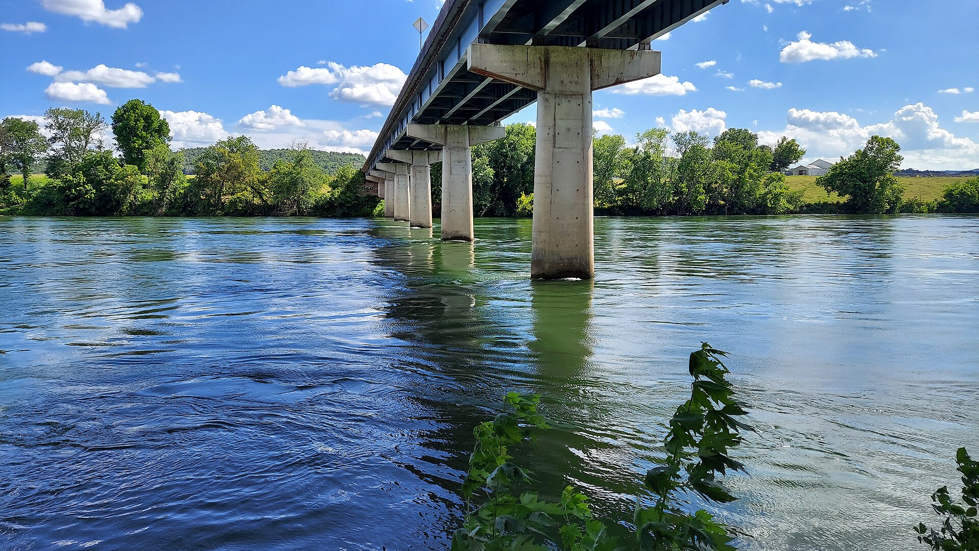 Fly fishing in Arkansas