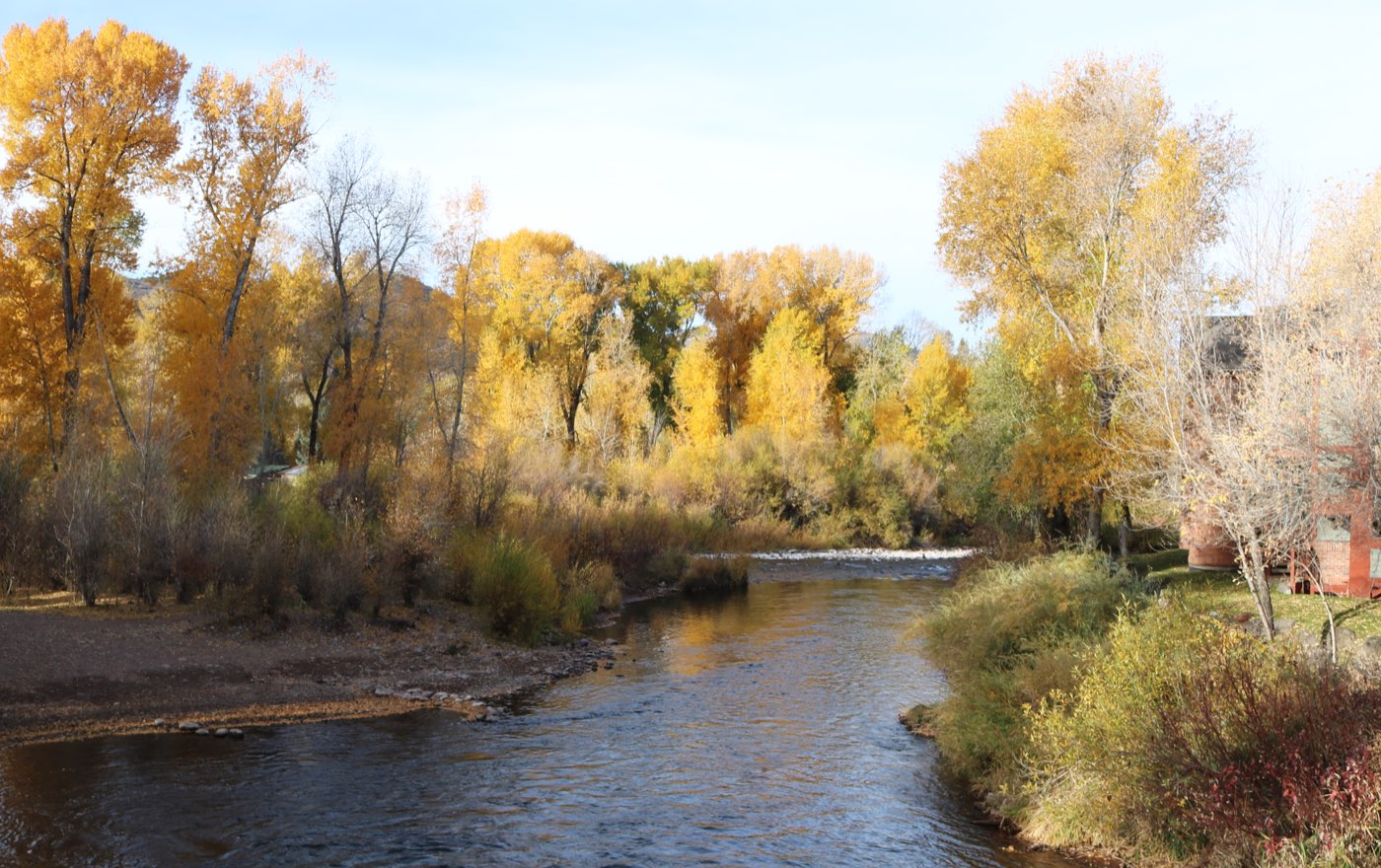 Fly fishing in Colorado