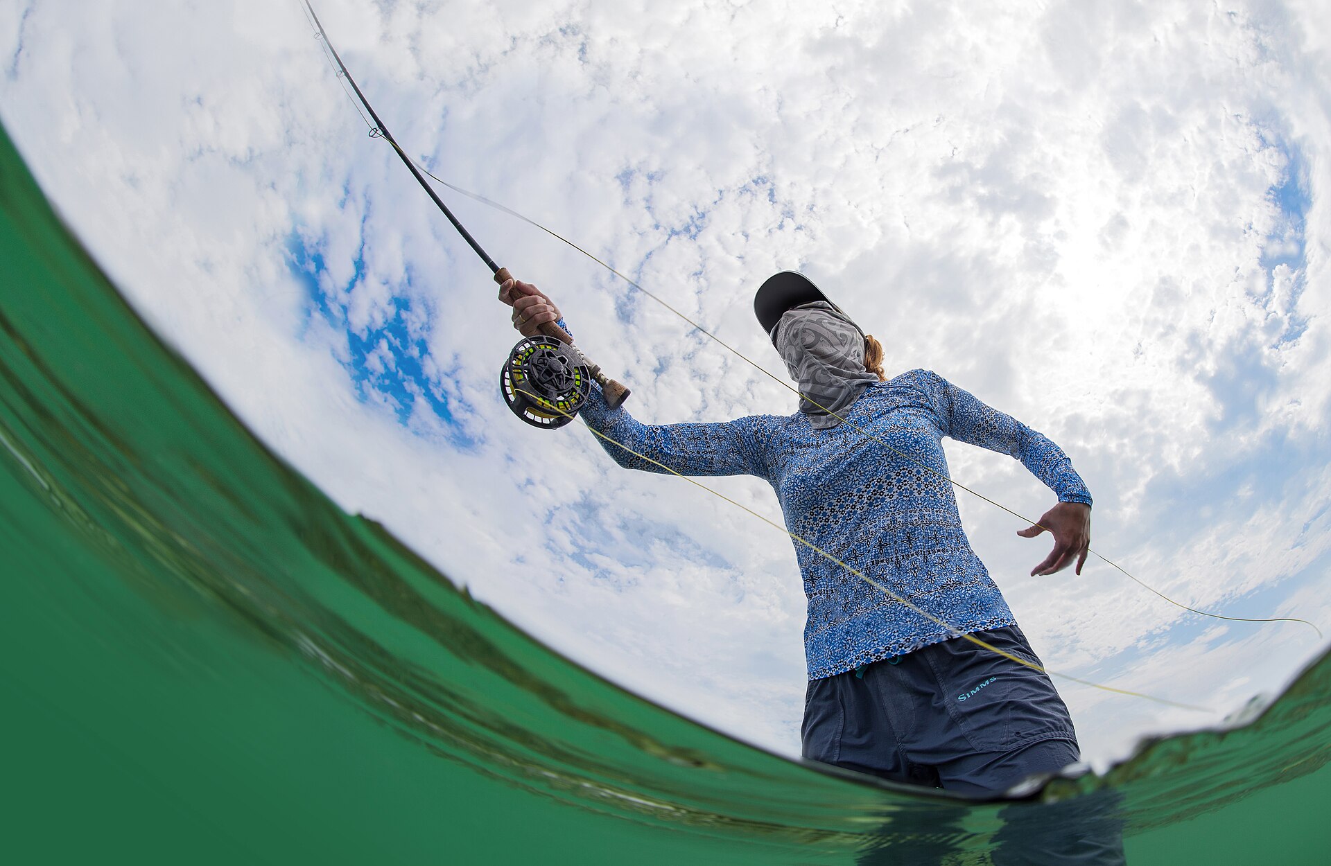 Fly fishing in Florida