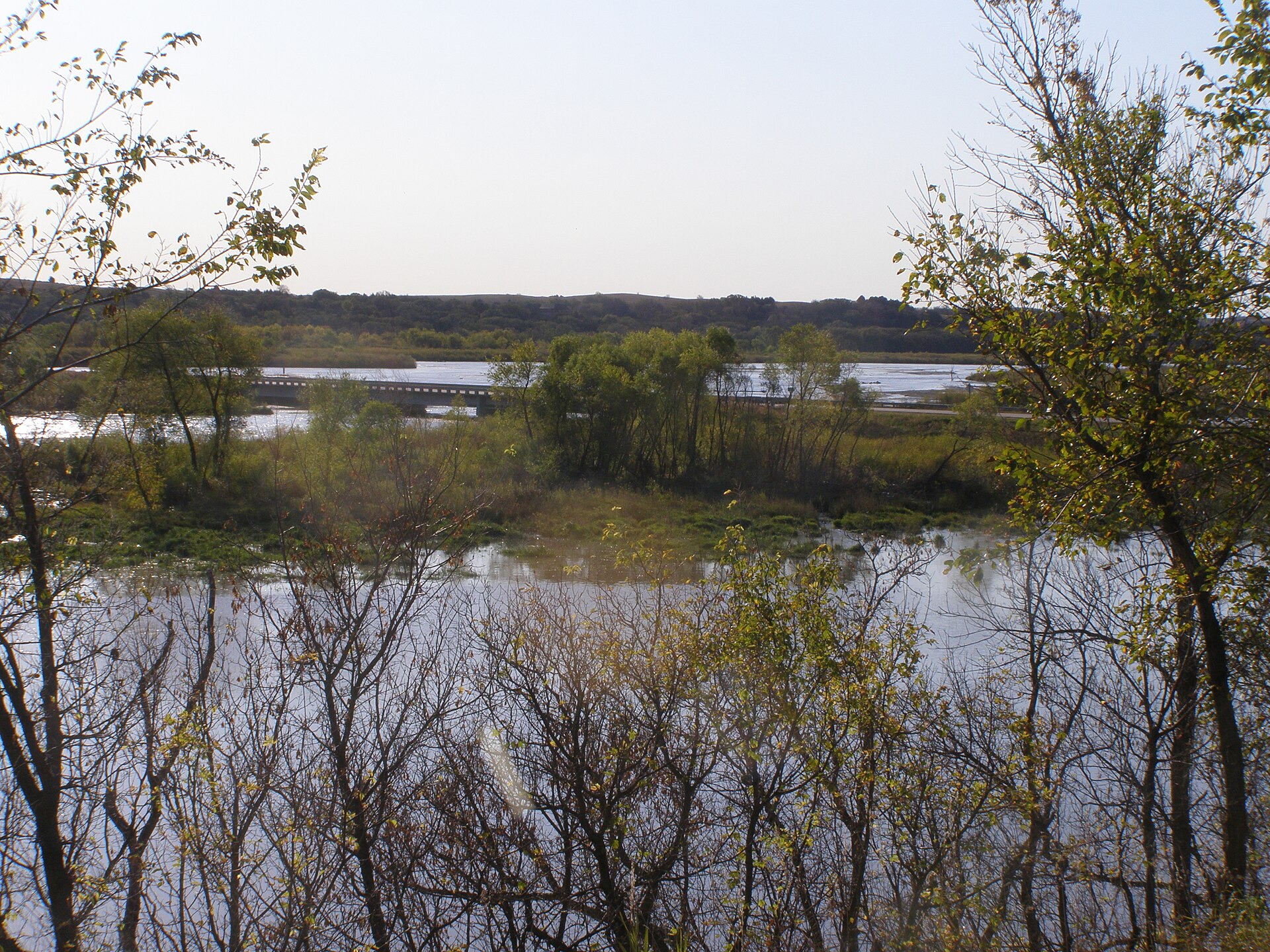 Fly fishing in Nebraska