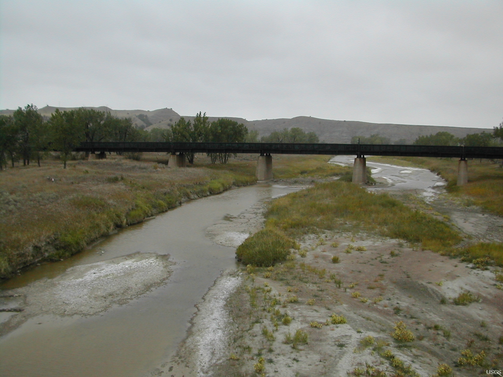 Fly fishing in North Dakota