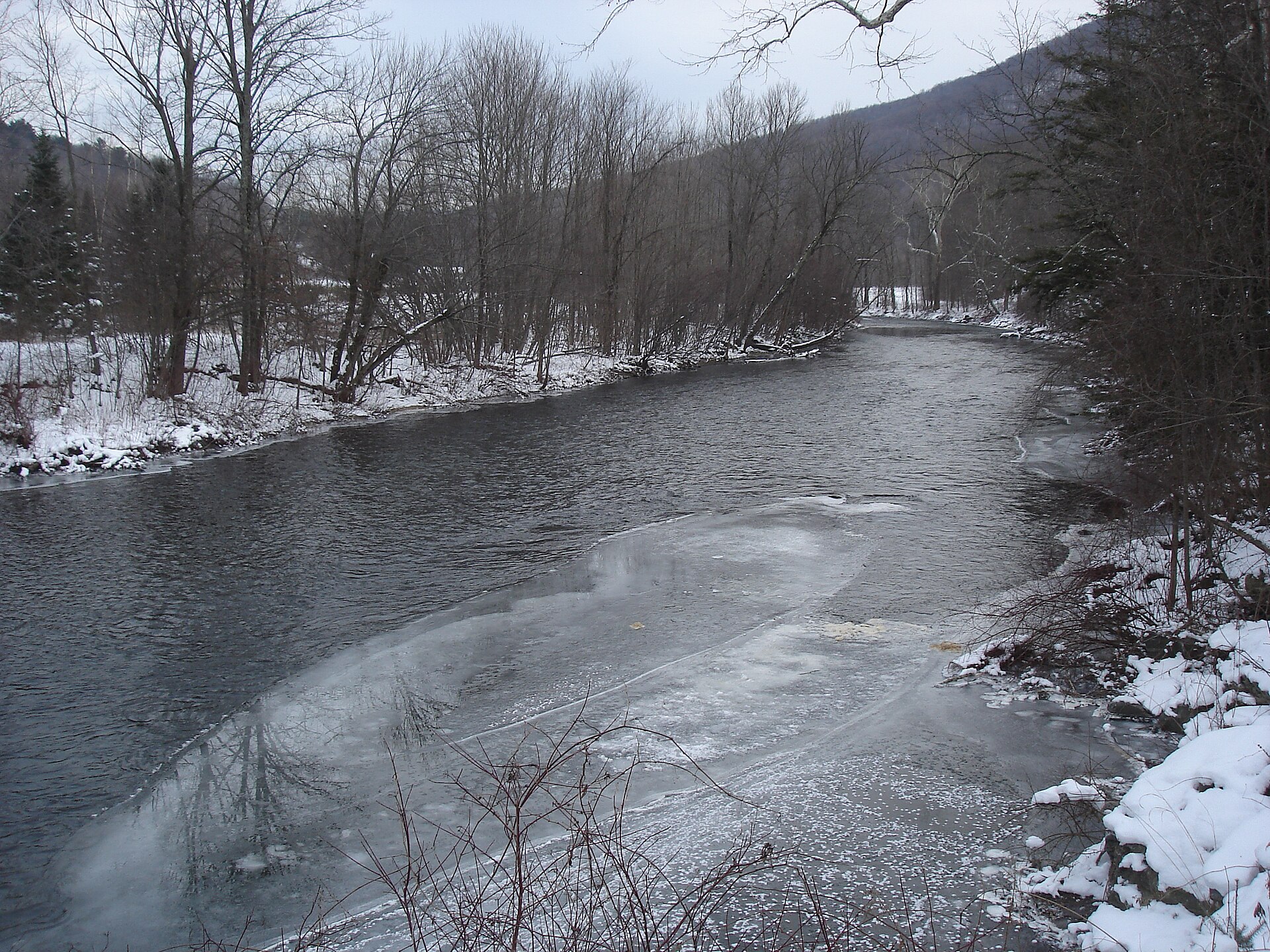 Fly fishing in Vermont